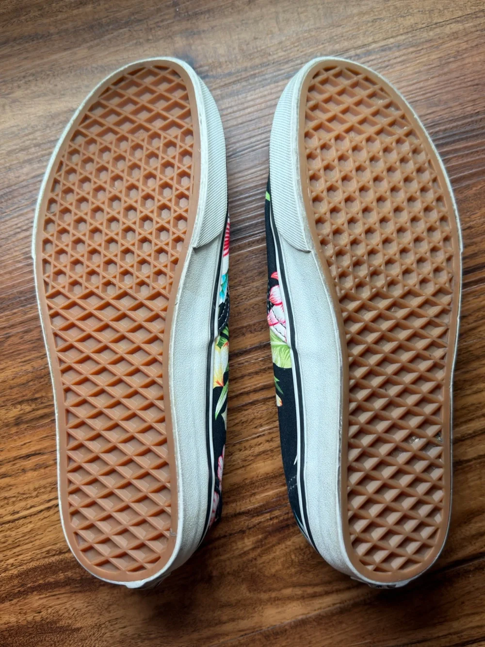 Vans Authentic Tropical Floral Hawaiian